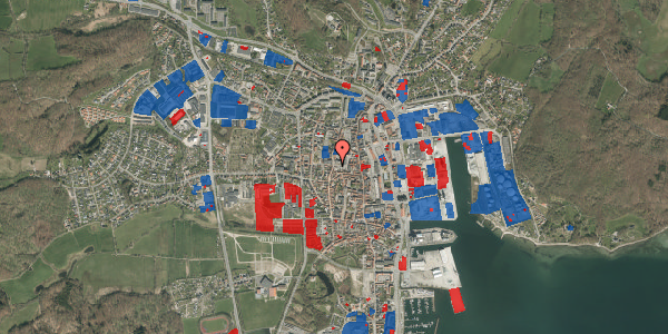 Jordforureningskort på Nygade 29, 6200 Aabenraa