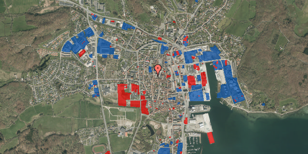 Jordforureningskort på Nygade 31B, 6200 Aabenraa