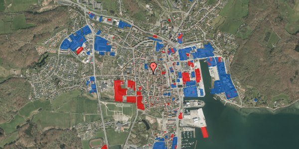 Jordforureningskort på Nygade 31F, 1. th, 6200 Aabenraa