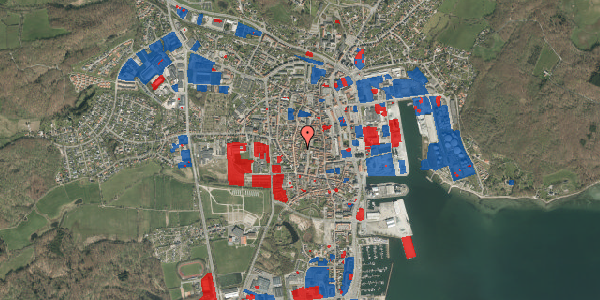 Jordforureningskort på Nygade 47D, 6200 Aabenraa