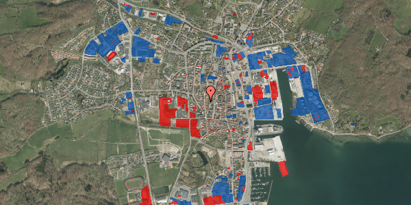 Jordforureningskort på Nygade 49A, 6200 Aabenraa