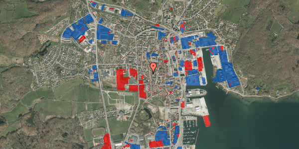 Jordforureningskort på Nygade 56, 1. th, 6200 Aabenraa