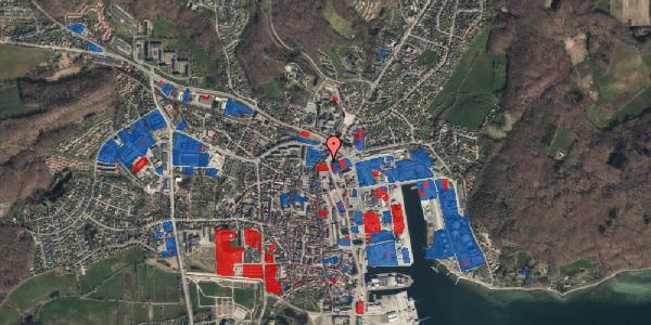 Jordforureningskort på Nørreport 5, 1. , 6200 Aabenraa