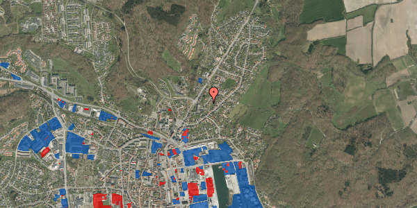 Jordforureningskort på Nørrevang 19, 6200 Aabenraa