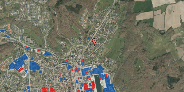 Jordforureningskort på Nørrevang 26, 6200 Aabenraa