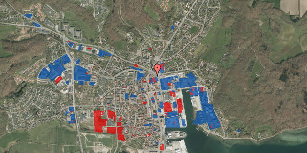 Jordforureningskort på Reberbanen 3, 1. , 6200 Aabenraa