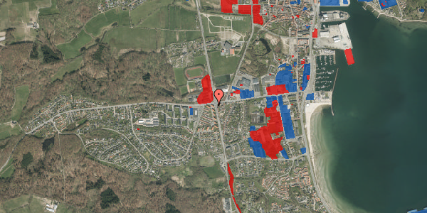 Jordforureningskort på Rugkobbel 4, 1. th, 6200 Aabenraa