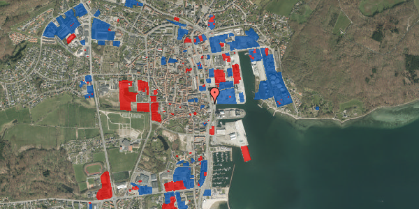 Jordforureningskort på Skibbroen 10, 1. th, 6200 Aabenraa