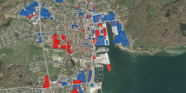 Jordforureningskort på Skibbroen 12, st. , 6200 Aabenraa