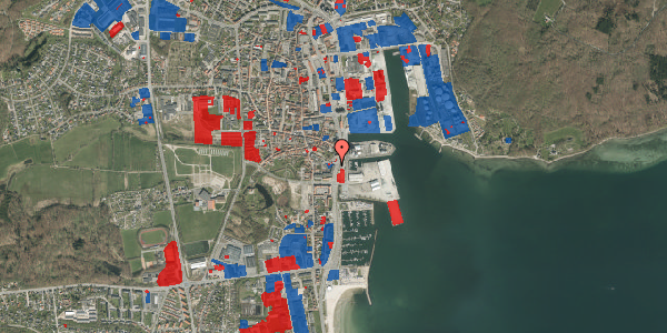 Jordforureningskort på Skibbroen 26, 6200 Aabenraa