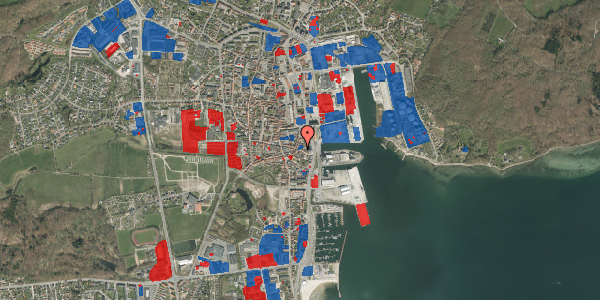 Jordforureningskort på Skibbrogade 15, 1. , 6200 Aabenraa