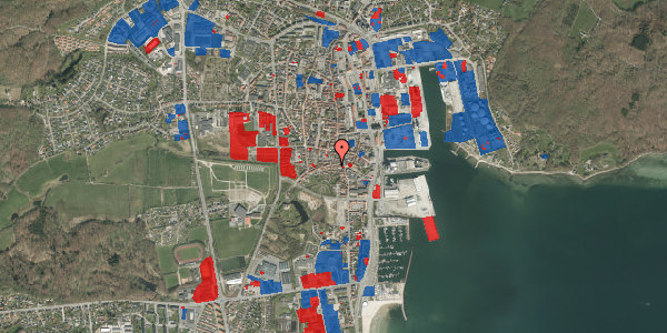 Jordforureningskort på Slotsgade 9, 6200 Aabenraa