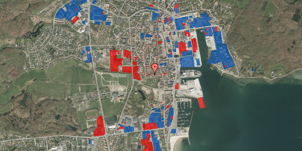 Jordforureningskort på Slotsgade 25, 3. , 6200 Aabenraa