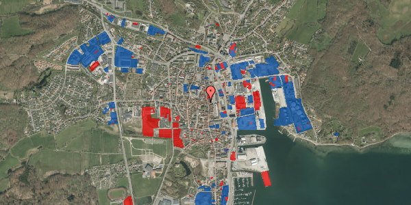 Jordforureningskort på Store Pottergade 1, 1. , 6200 Aabenraa