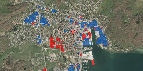 Jordforureningskort på Store Pottergade 2C, 1. th, 6200 Aabenraa