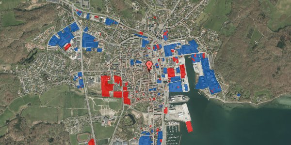 Jordforureningskort på Store Pottergade 3, 6200 Aabenraa