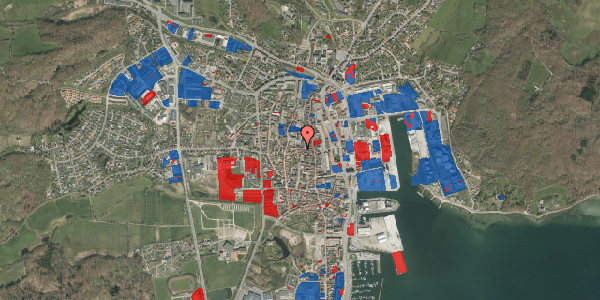 Jordforureningskort på Store Pottergade 21, 1. , 6200 Aabenraa