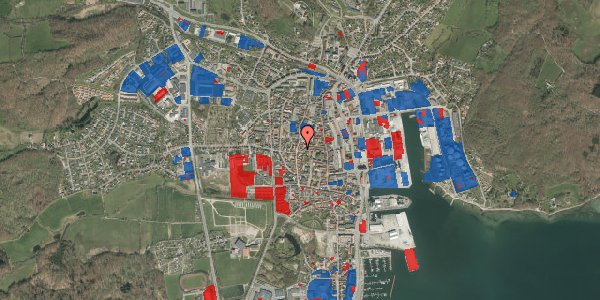 Jordforureningskort på Store Pottergade 22, 6200 Aabenraa