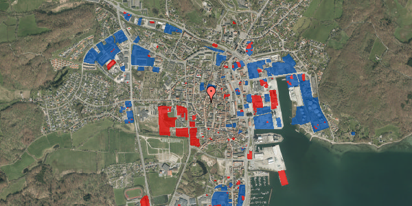 Jordforureningskort på Store Pottergade 24, 6200 Aabenraa