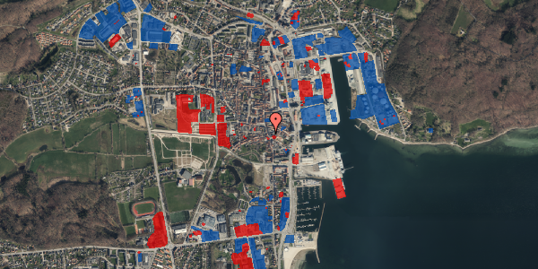 Jordforureningskort på Søndergade 7A, 1. , 6200 Aabenraa