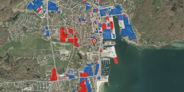 Jordforureningskort på Søndergade 20A, st. , 6200 Aabenraa