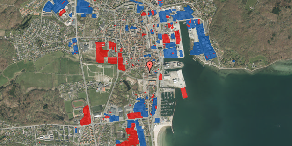 Jordforureningskort på Søndergade 24D, st. th, 6200 Aabenraa