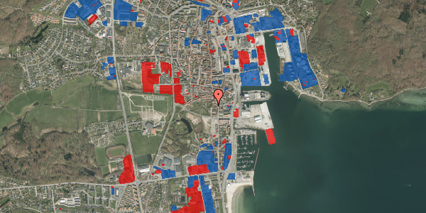 Jordforureningskort på Søndergade 24E, 1. tv, 6200 Aabenraa