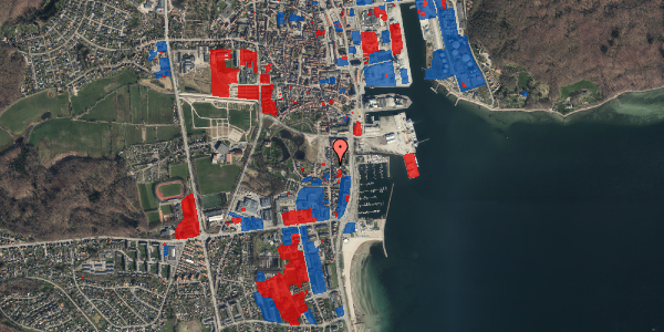 Jordforureningskort på Sønderport 33, st. th, 6200 Aabenraa