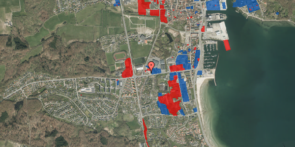 Jordforureningskort på Tøndervej 70, st. , 6200 Aabenraa