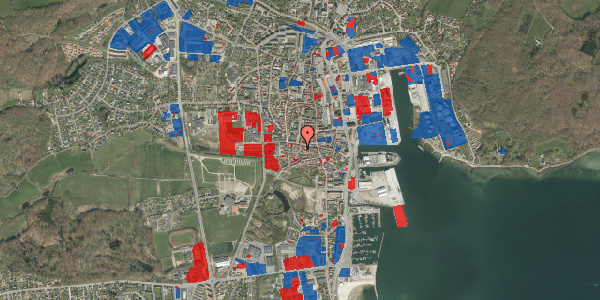 Jordforureningskort på Vestergade 15A, 2. tv, 6200 Aabenraa