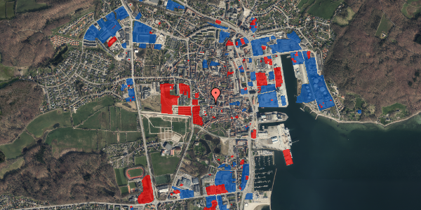 Jordforureningskort på Vestergade 20, 2. tv, 6200 Aabenraa