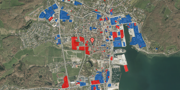 Jordforureningskort på Vestergade 26, 1. 14, 6200 Aabenraa