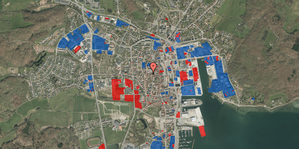 Jordforureningskort på Vægterpladsen 1, 6200 Aabenraa