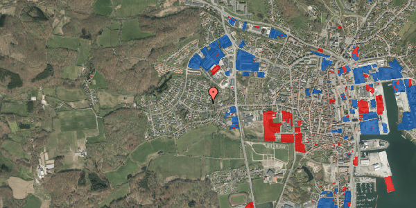 Jordforureningskort på Ærholm 30, 6200 Aabenraa