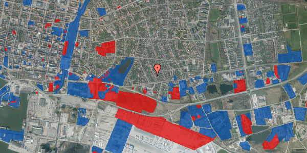 Jordforureningskort på Bellisvej 4B, 6700 Esbjerg