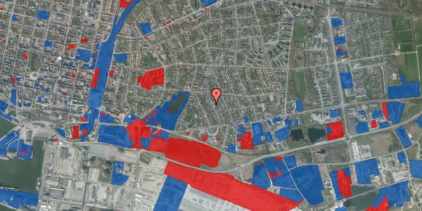 Jordforureningskort på Bellisvej 20, 6700 Esbjerg