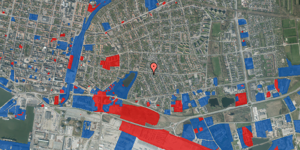 Jordforureningskort på Bellisvej 32, 6700 Esbjerg