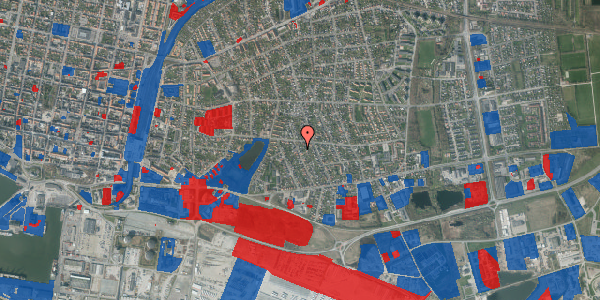 Jordforureningskort på Bellisvej 33, 6700 Esbjerg