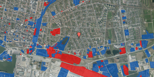 Jordforureningskort på Bellisvej 37, 6700 Esbjerg