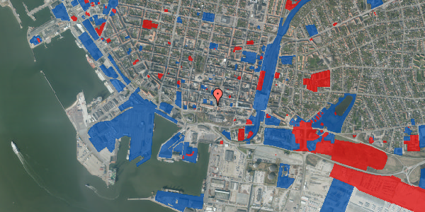 Jordforureningskort på Borgergade 48, 6700 Esbjerg