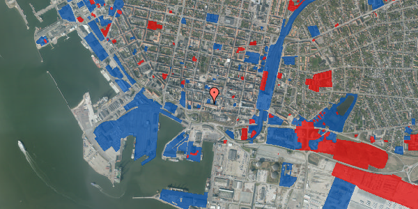 Jordforureningskort på Borgergade 56, 6700 Esbjerg