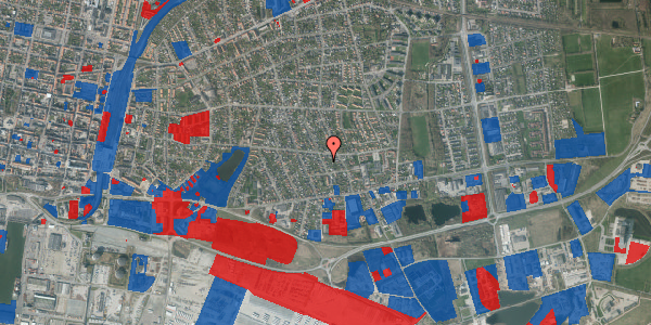 Jordforureningskort på Chr Winthers Vej 5, 6700 Esbjerg