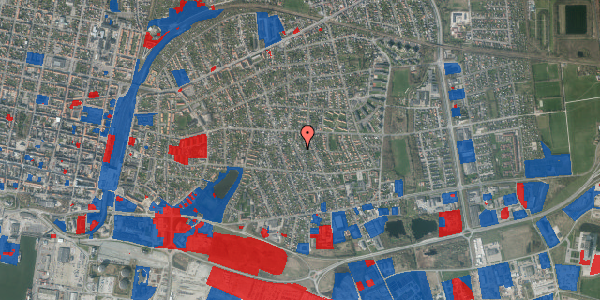 Jordforureningskort på Chr Winthers Vej 21, 6700 Esbjerg