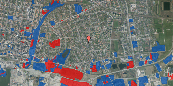 Jordforureningskort på Chr Winthers Vej 23, 6700 Esbjerg