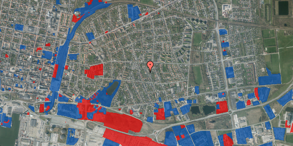 Jordforureningskort på Chr Winthers Vej 36, 6700 Esbjerg