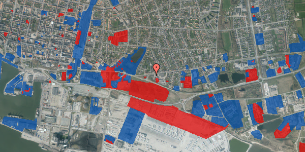 Jordforureningskort på Darumvej 37, 6700 Esbjerg