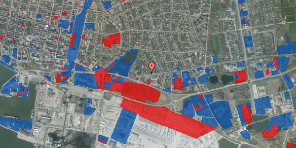 Jordforureningskort på Darumvej 40, 6700 Esbjerg