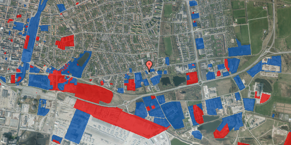 Jordforureningskort på Darumvej 99, 6700 Esbjerg