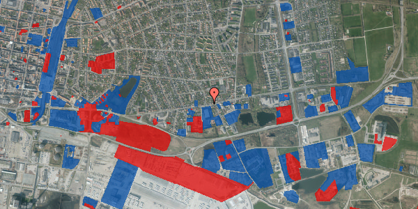 Jordforureningskort på Darumvej 104, 6700 Esbjerg