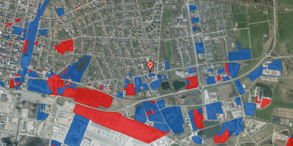 Jordforureningskort på Darumvej 114A, 6700 Esbjerg